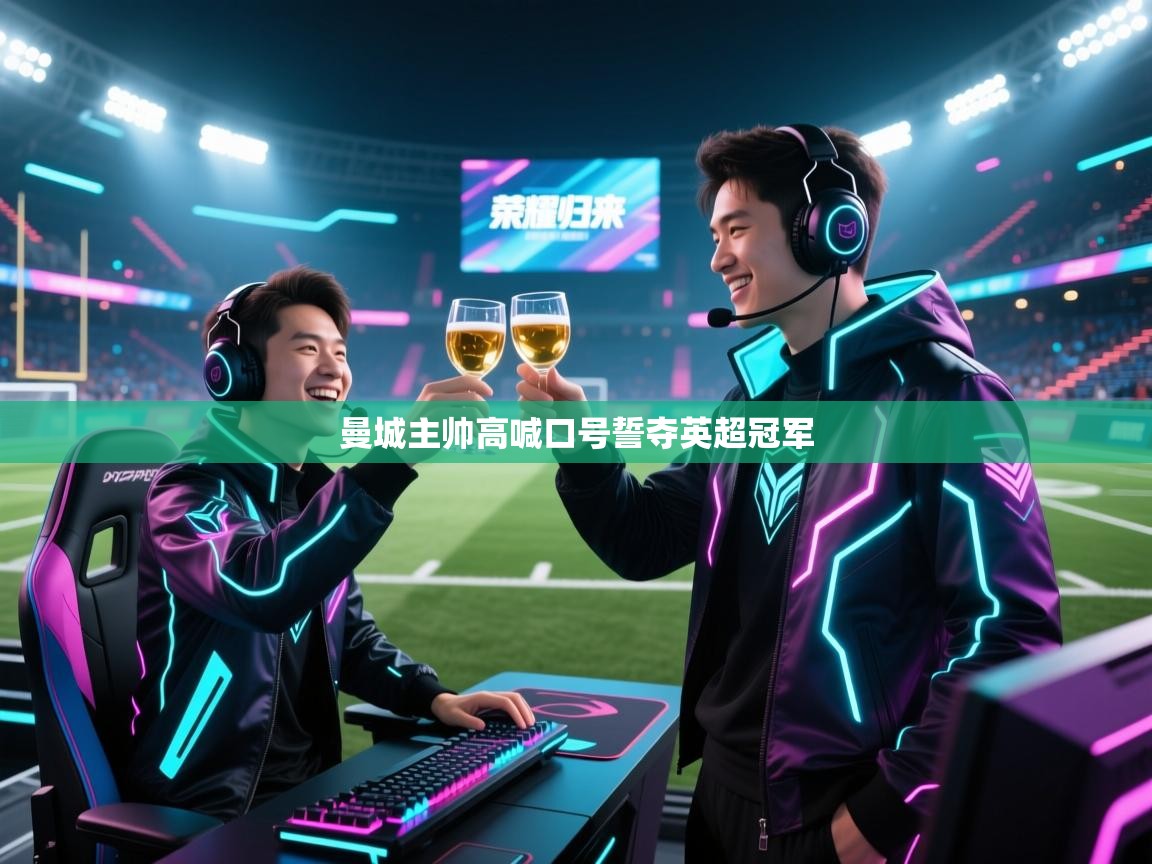 曼城主帅高喊口号誓夺英超冠军  第2张